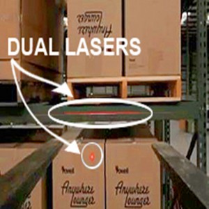Dispozitiv de siguranță cu laser stivuitor Maxtree cu stivuitor
