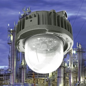 Lumină LED impermeabilă IP67 45W rezistentă la explozie de înaltă putere